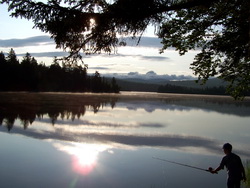 Fishing the Streams & Rivers - Bosebuck Mountain Camps