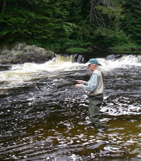 Fishing the Streams & Rivers - Bosebuck Mountain Camps